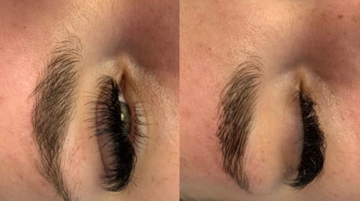 Volume Lashes Photo