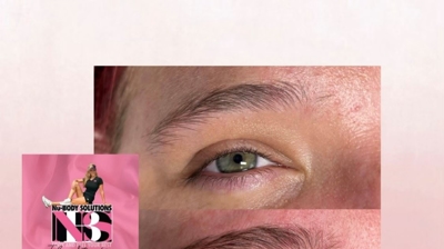 Lash tint and Henna brows Photo