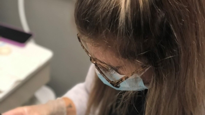 Doing a full set Photo